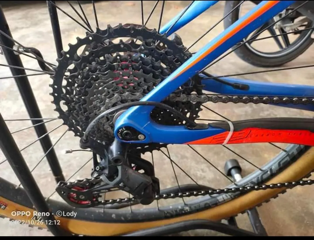 MTB TRS RATEL CARBON 29