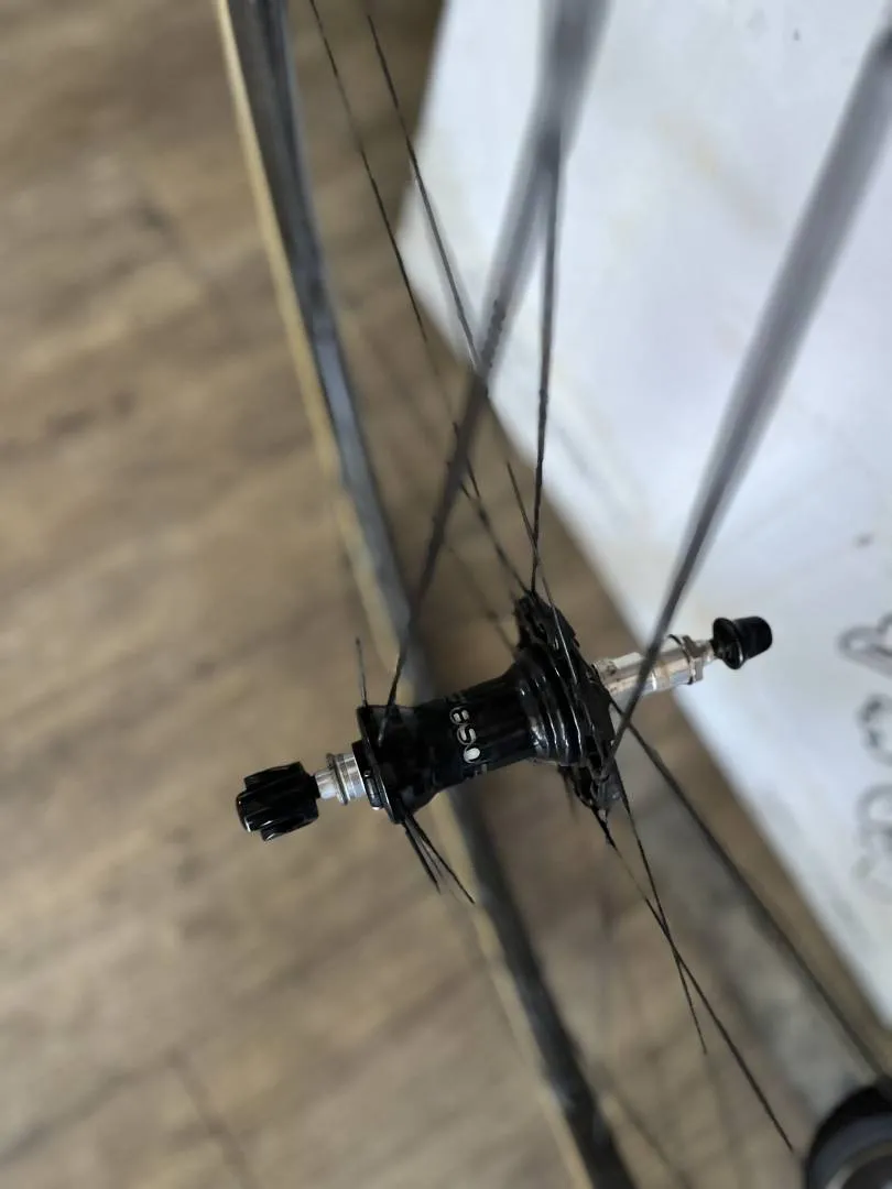 (SOLD) Campagnolo Bora One 35 carbon tubular wheelset