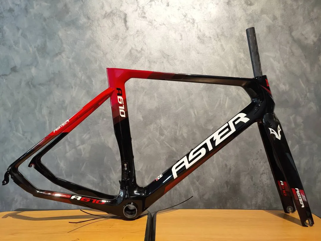Clearance- ASTER A610 Carbon Aero bike frameset
