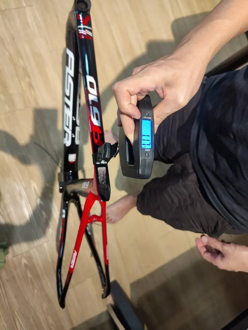 Clearance- ASTER A610 Carbon Aero bike frameset
