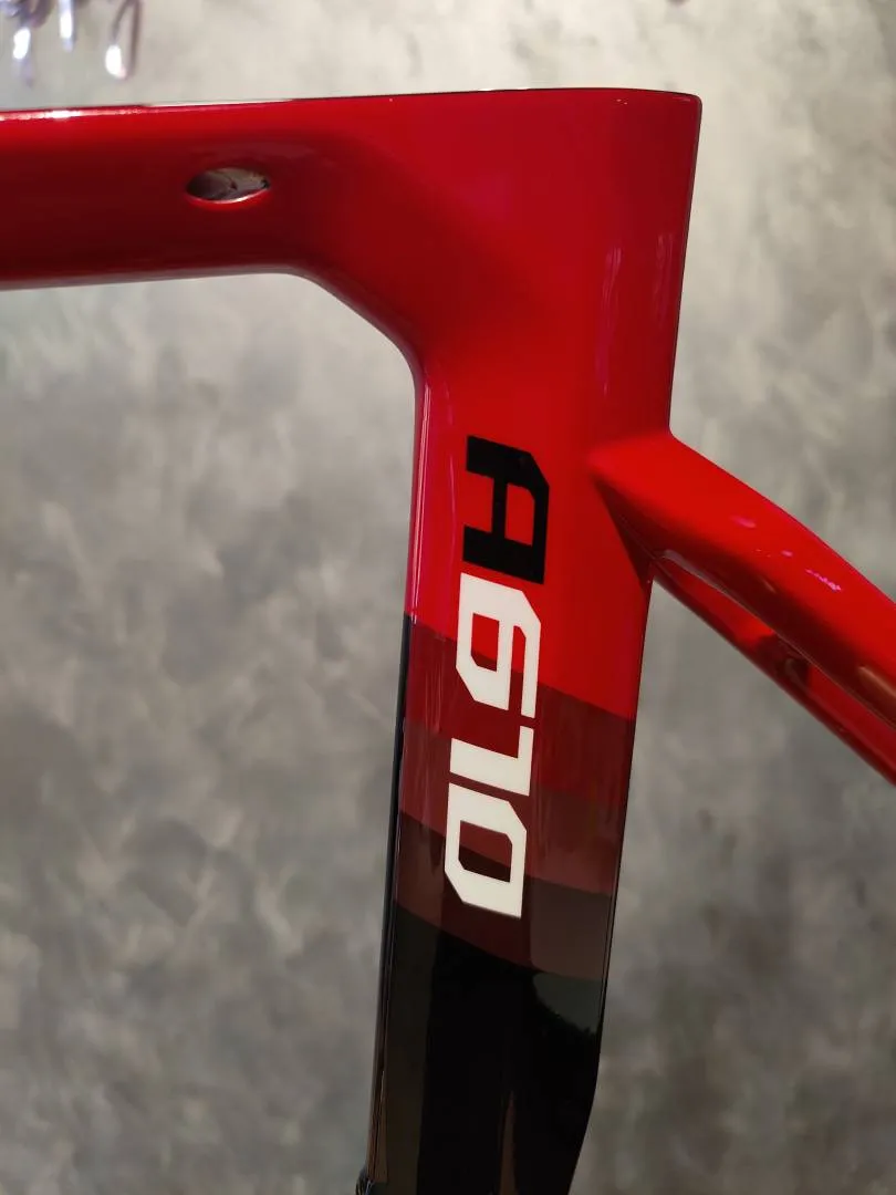 Clearance- ASTER A610 Carbon Aero bike frameset