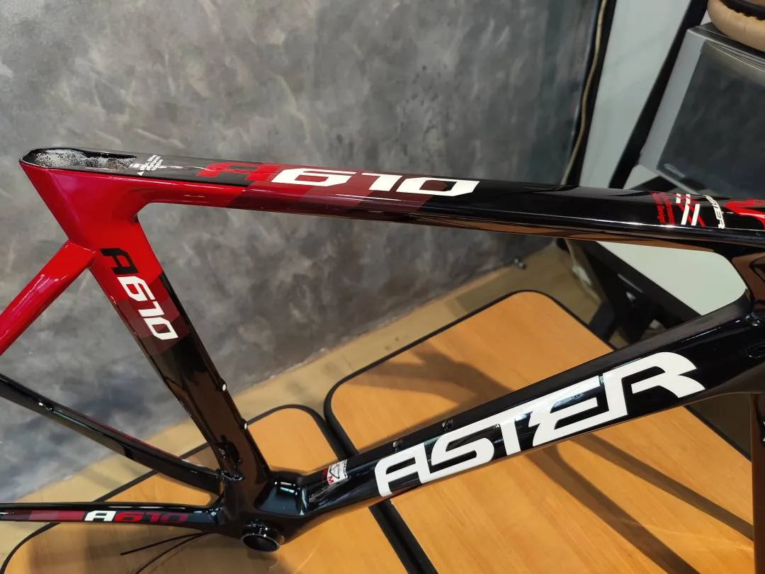 Clearance- ASTER A610 Carbon Aero bike frameset