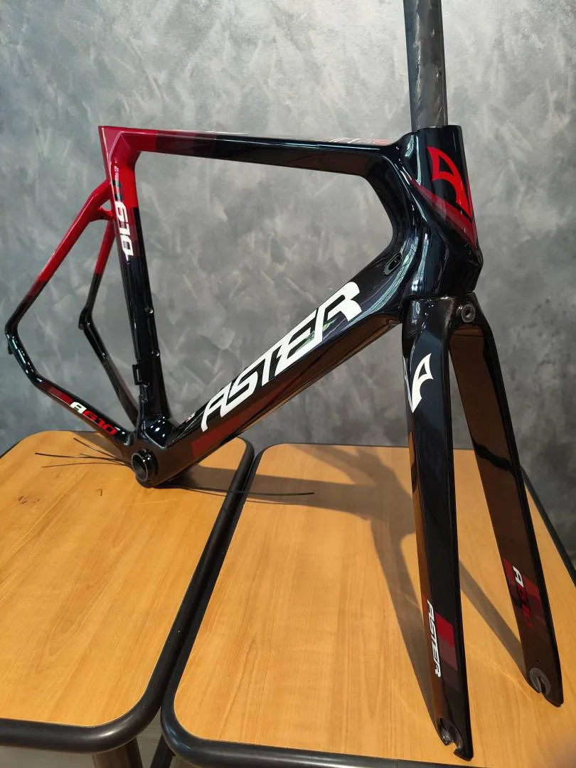 Clearance- ASTER A610 Carbon Aero bike frameset