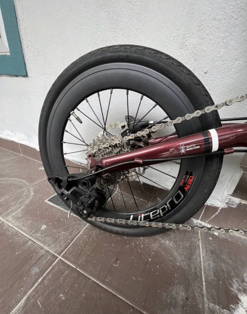 Fnhon gust 16"