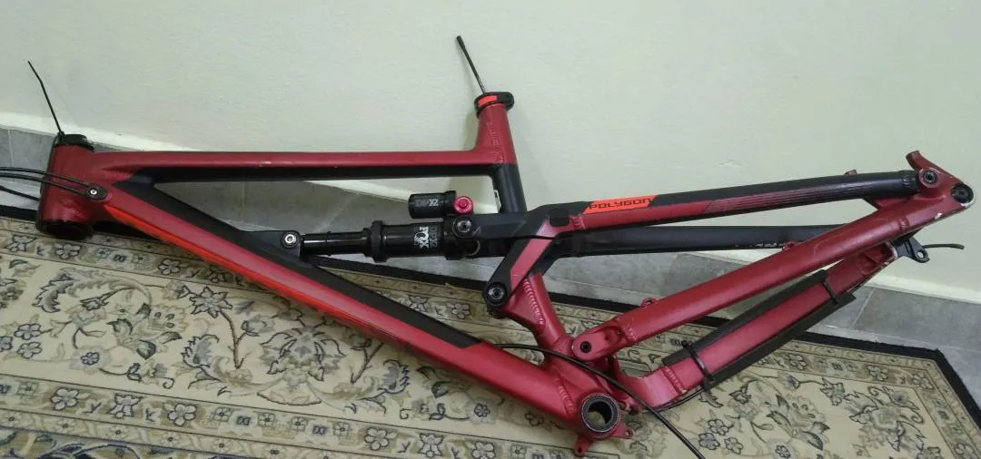 Frame polygon n9 n8 enduro s 27.5
