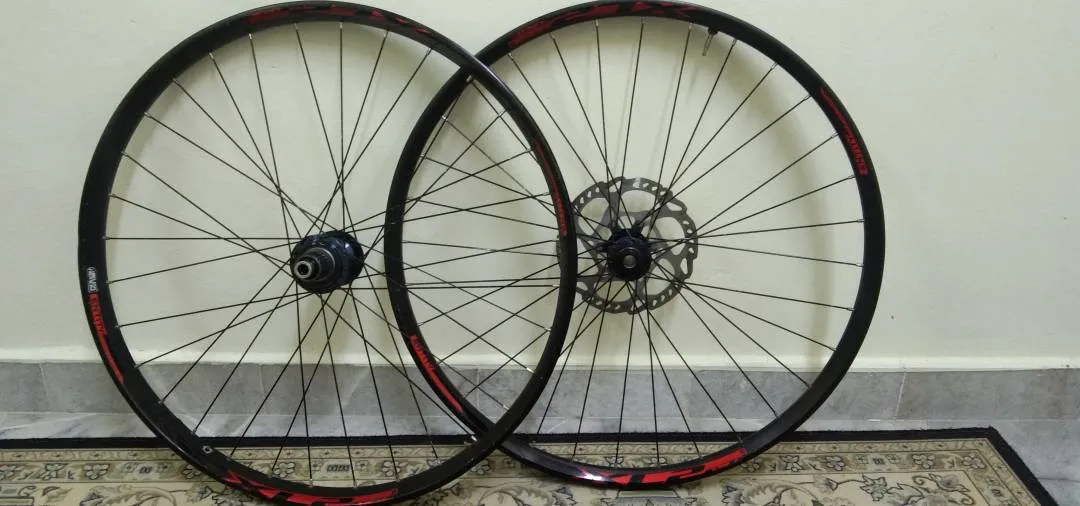 Wheelset boost entity 27.5