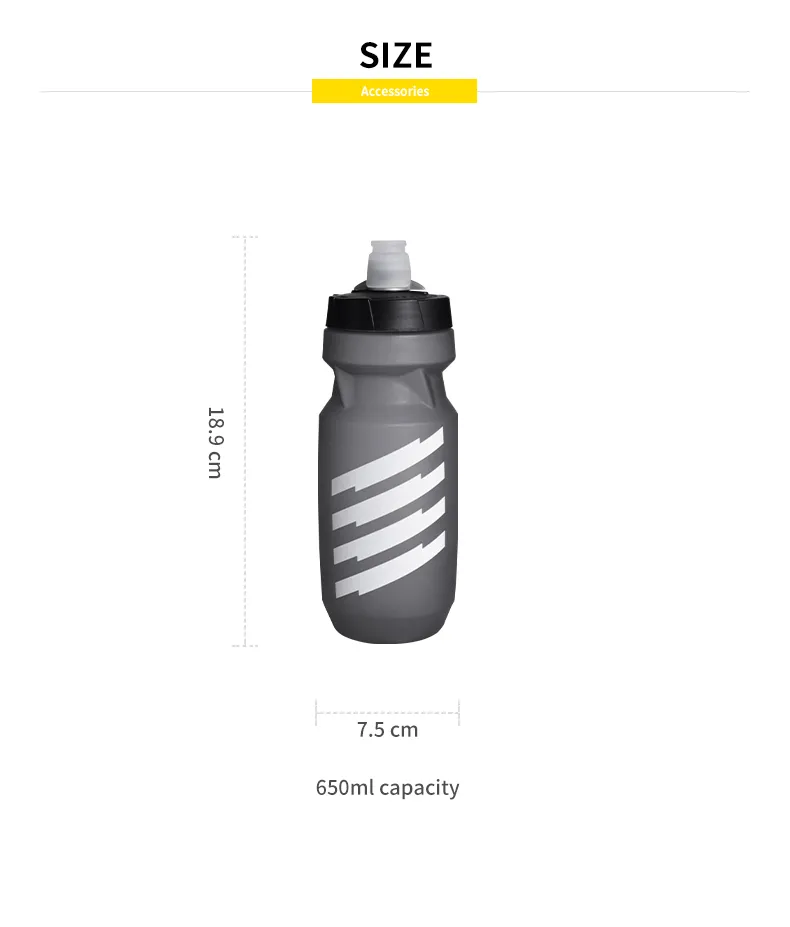 SKULL MONTON CYCLING WATER BOTTLE