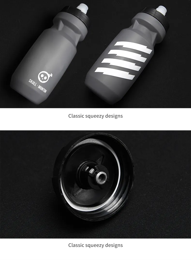 SKULL MONTON CYCLING WATER BOTTLE