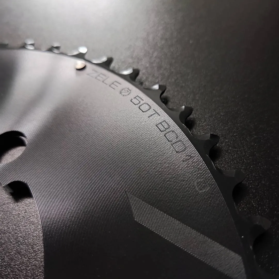 Driveline Zele 50/34 52/36T 10/11 Speed Chainring For R7000/ R8000/ R9100 Crankset