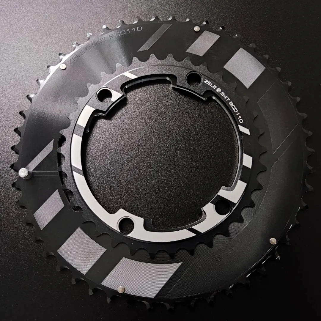 Driveline Zele 50/34 52/36T 10/11 Speed Chainring For R7000/ R8000/ R9100 Crankset