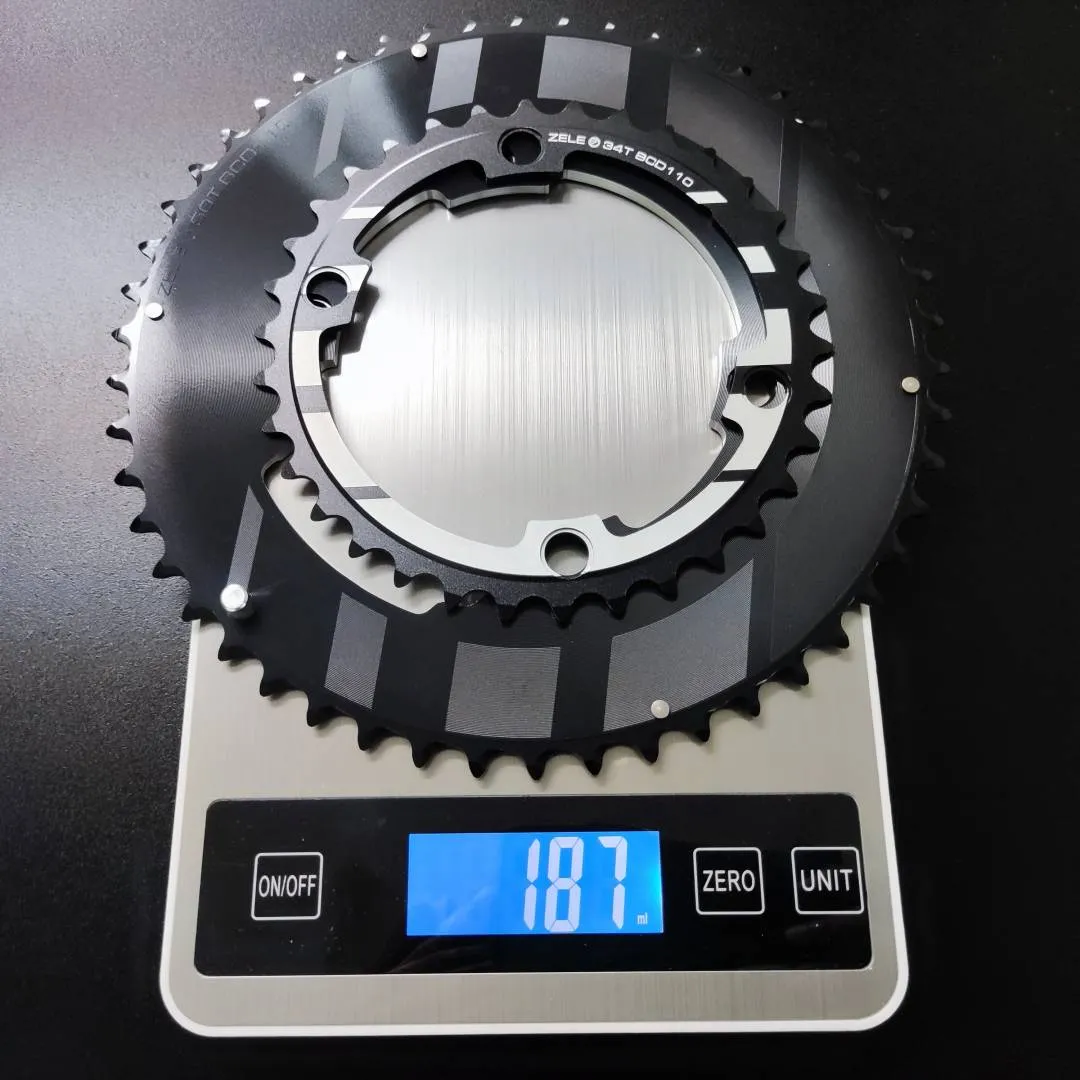 Driveline Zele 50/34 52/36T 10/11 Speed Chainring For R7000/ R8000/ R9100 Crankset