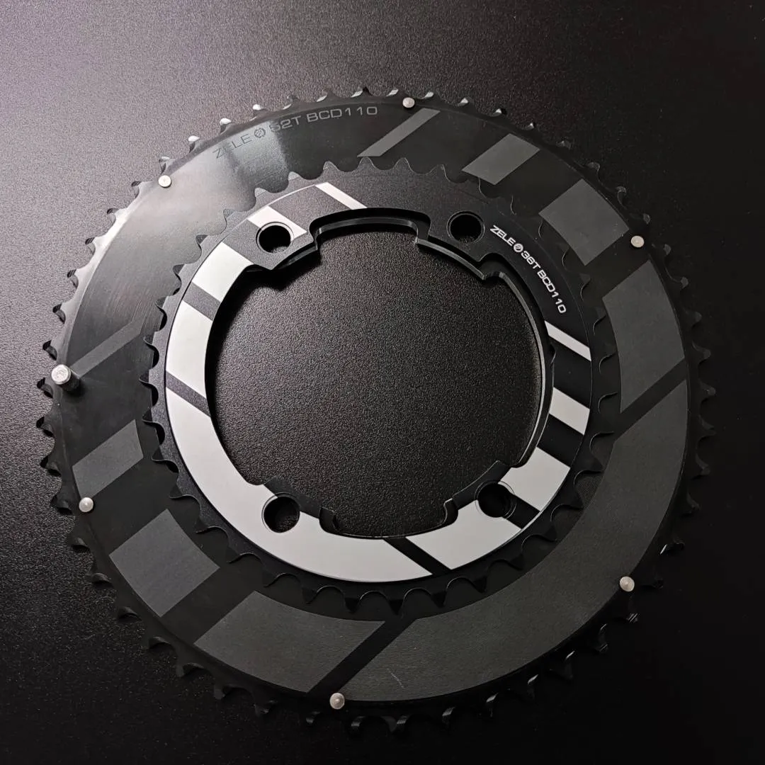 Driveline Zele 50/34 52/36T 10/11 Speed Chainring For R7000/ R8000/ R9100 Crankset