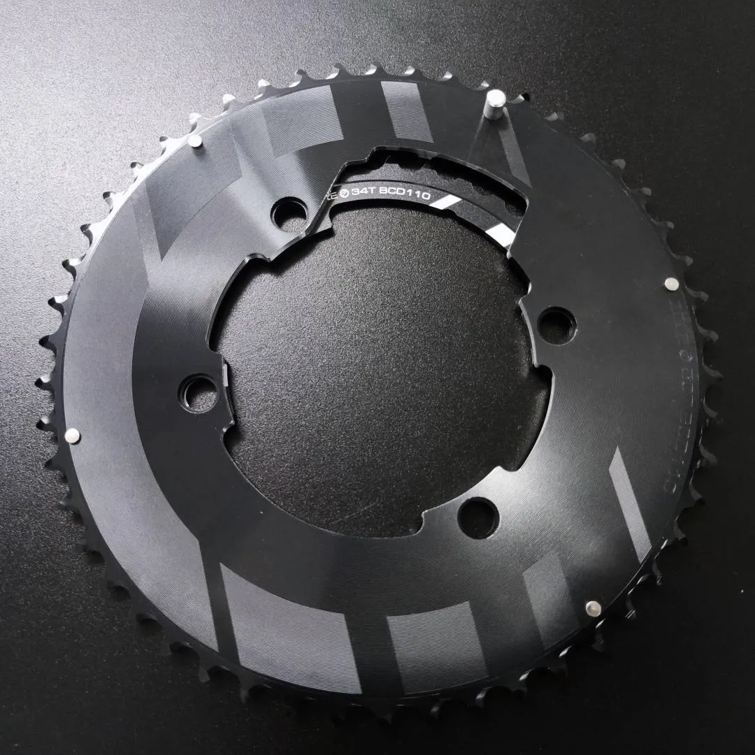 Driveline Zele 50/34 52/36T 10/11 Speed Chainring For R7000/ R8000/ R9100 Crankset