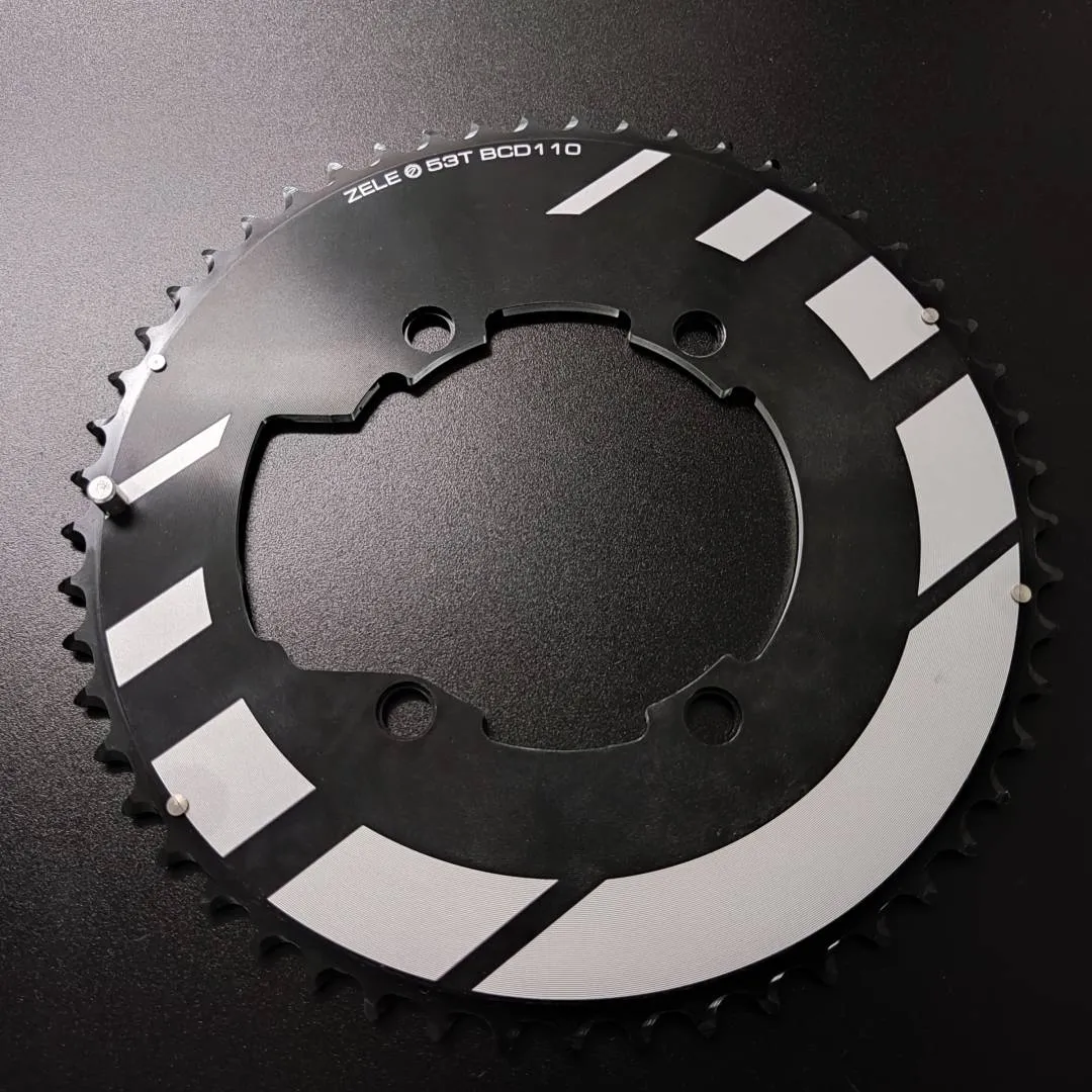 Driveline Zele 53T 10/11 Speed Chainring For R7000/ R8000/ R9100 Crankset