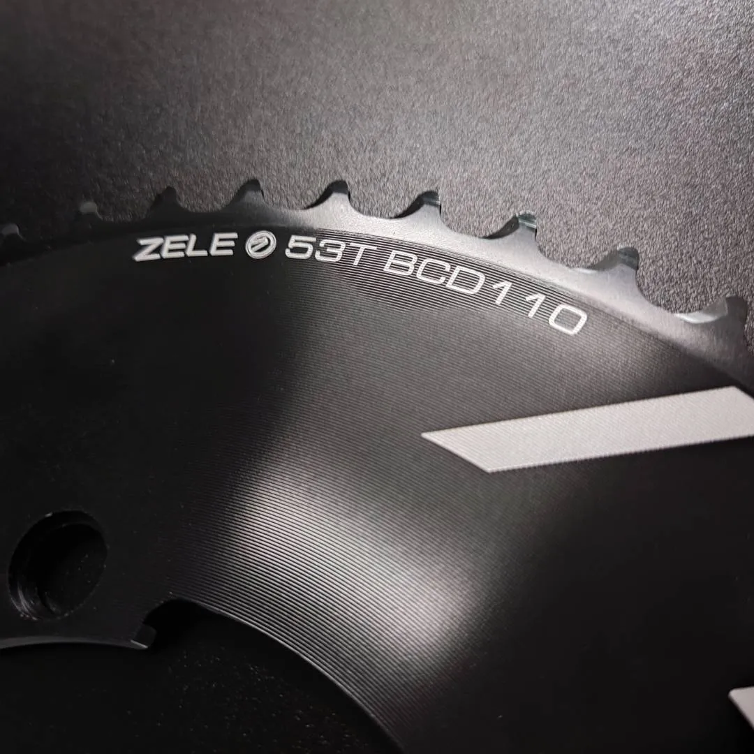 Driveline Zele 53T 10/11 Speed Chainring For R7000/ R8000/ R9100 Crankset