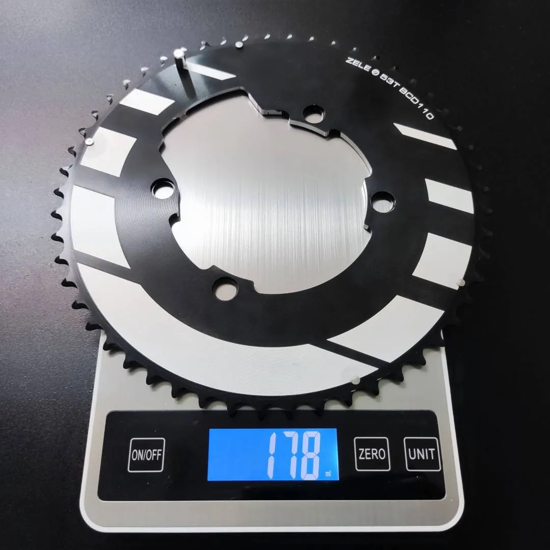 Driveline Zele 53T 10/11 Speed Chainring For R7000/ R8000/ R9100 Crankset