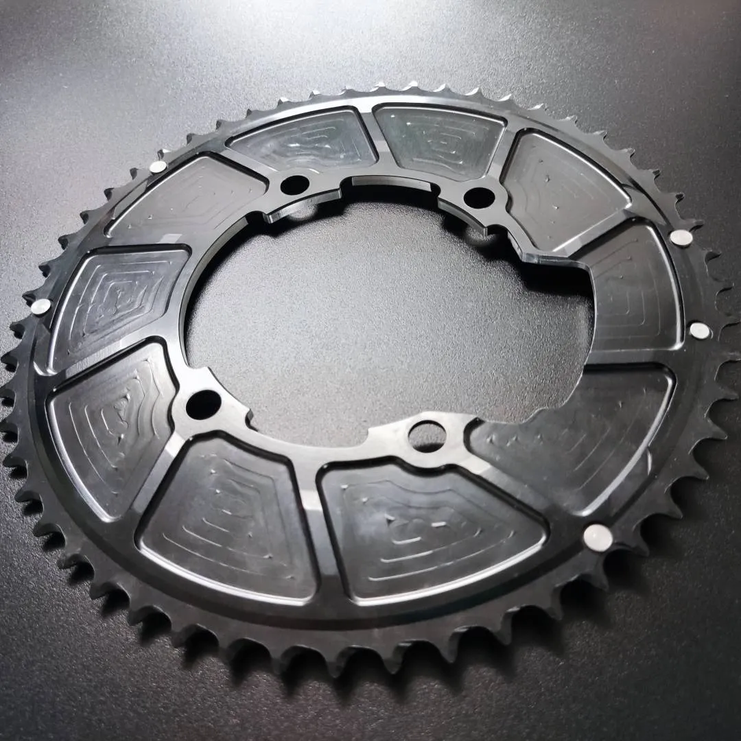 Driveline Zele 53T 10/11 Speed Chainring For R7000/ R8000/ R9100 Crankset