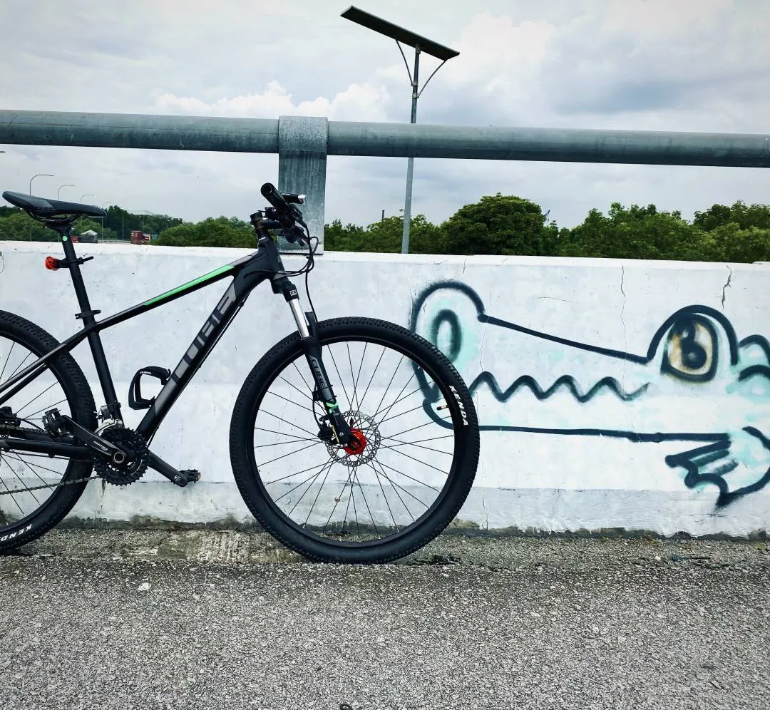 MTB CUBE AIM PRO 27.5