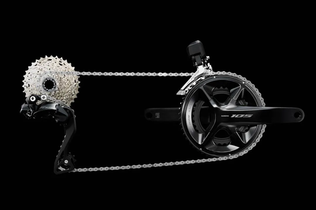 Shimano 105 R7100 Di2 12-speed disc groupset ORIGINAL BRAND NEW
