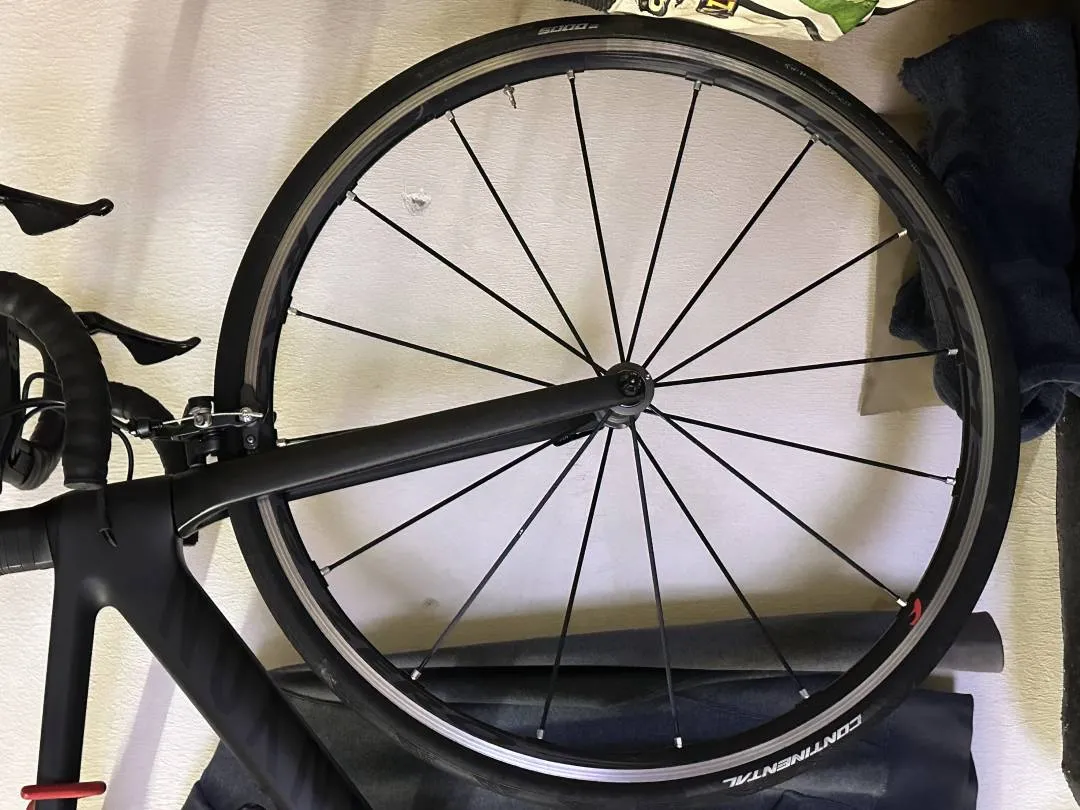 Fulcrum racing zero wheelset