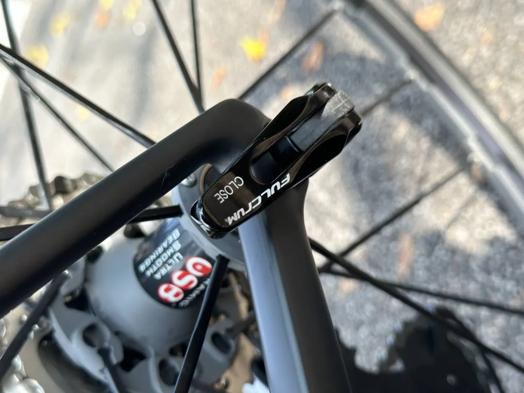 Fulcrum racing zero wheelset