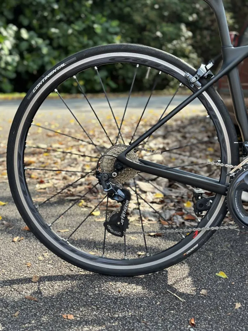 Fulcrum racing zero wheelset