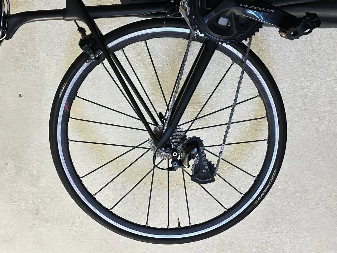 Fulcrum racing zero wheelset