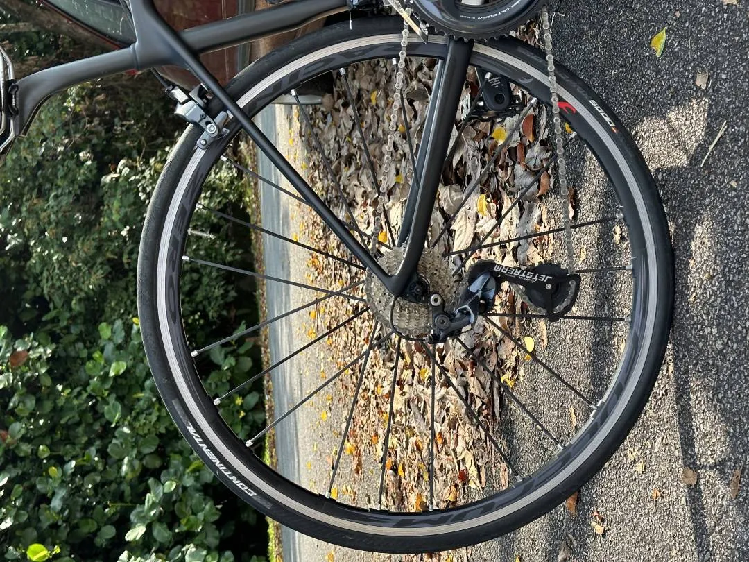 Fulcrum racing zero wheelset