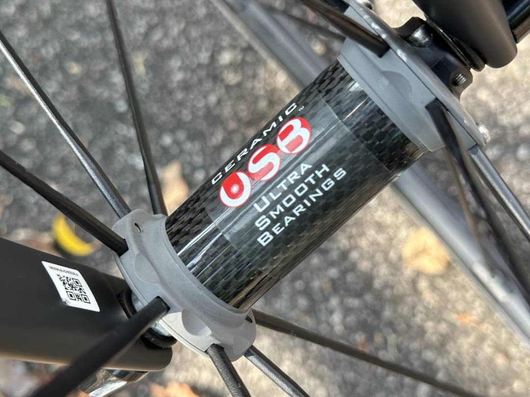 Fulcrum racing zero wheelset