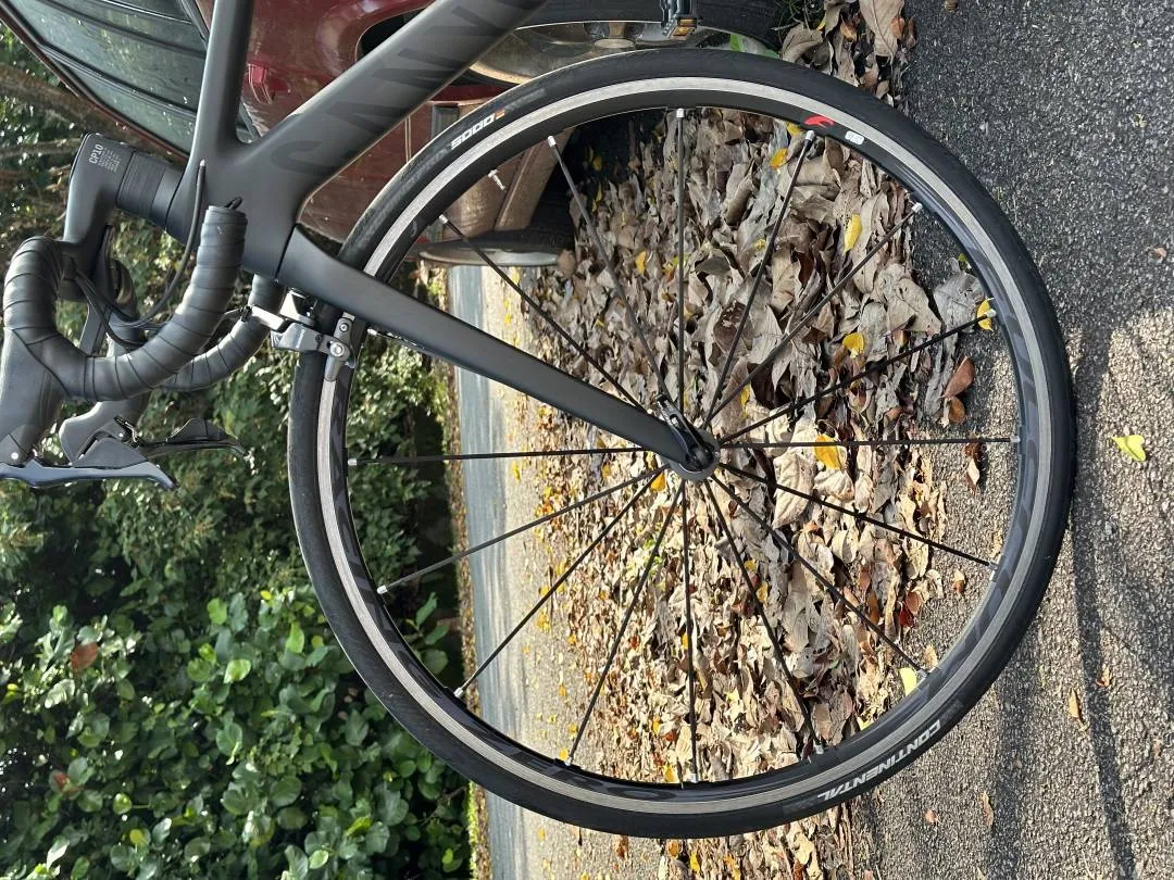 Fulcrum racing zero wheelset