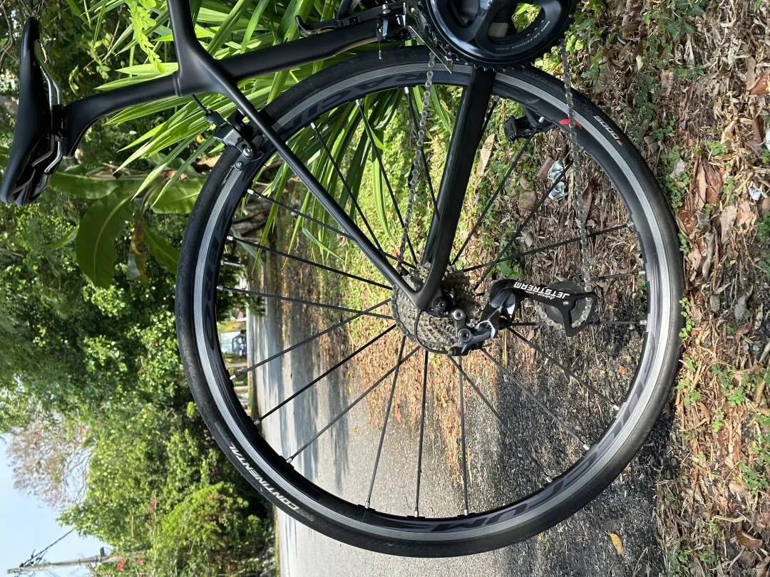 Fulcrum racing zero wheelset