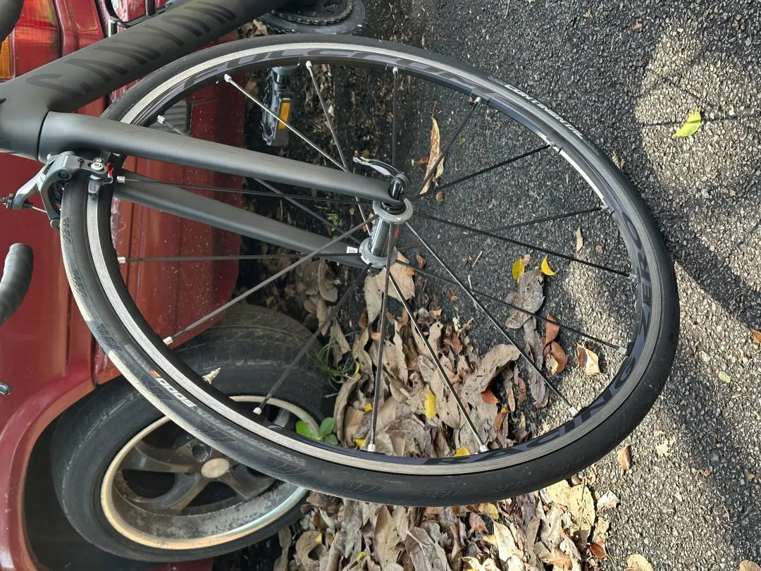 Fulcrum racing zero wheelset