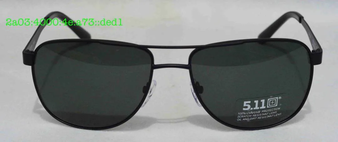 5.11 X Polis - cermin mata hitam (ASLI)