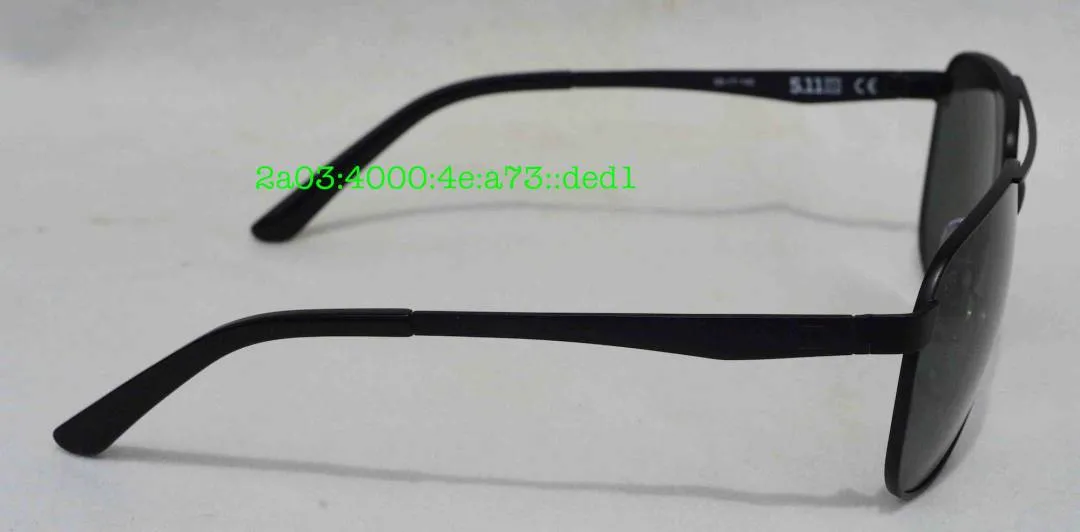 5.11 X Polis - cermin mata hitam (ASLI)