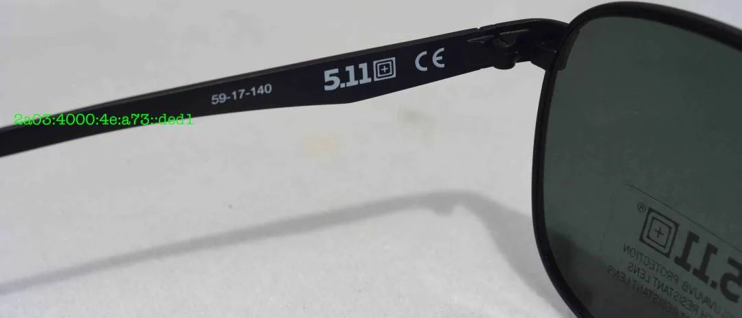 5.11 X Polis - cermin mata hitam (ASLI)