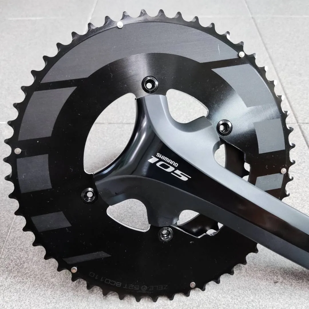 Driveline Zele 50/34 52/36T 10/11 Speed Chainring For R7000/ R8000/ R9100 Crankset