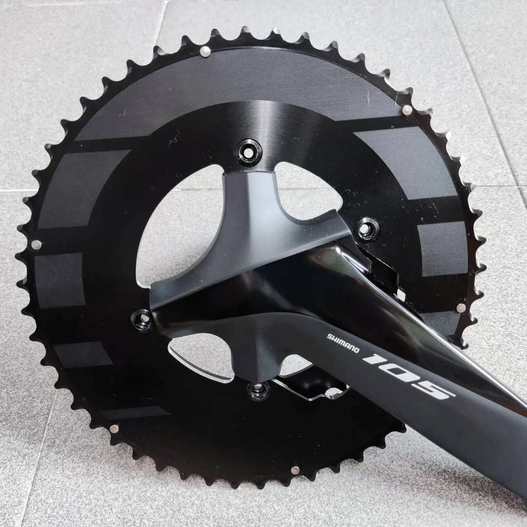 Driveline Zele 50/34 52/36T 10/11 Speed Chainring For R7000/ R8000/ R9100 Crankset