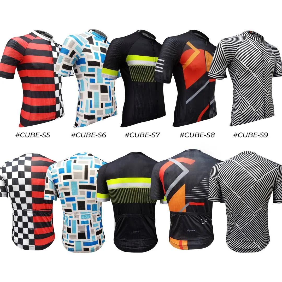 iSports CUBE Cycling jersey