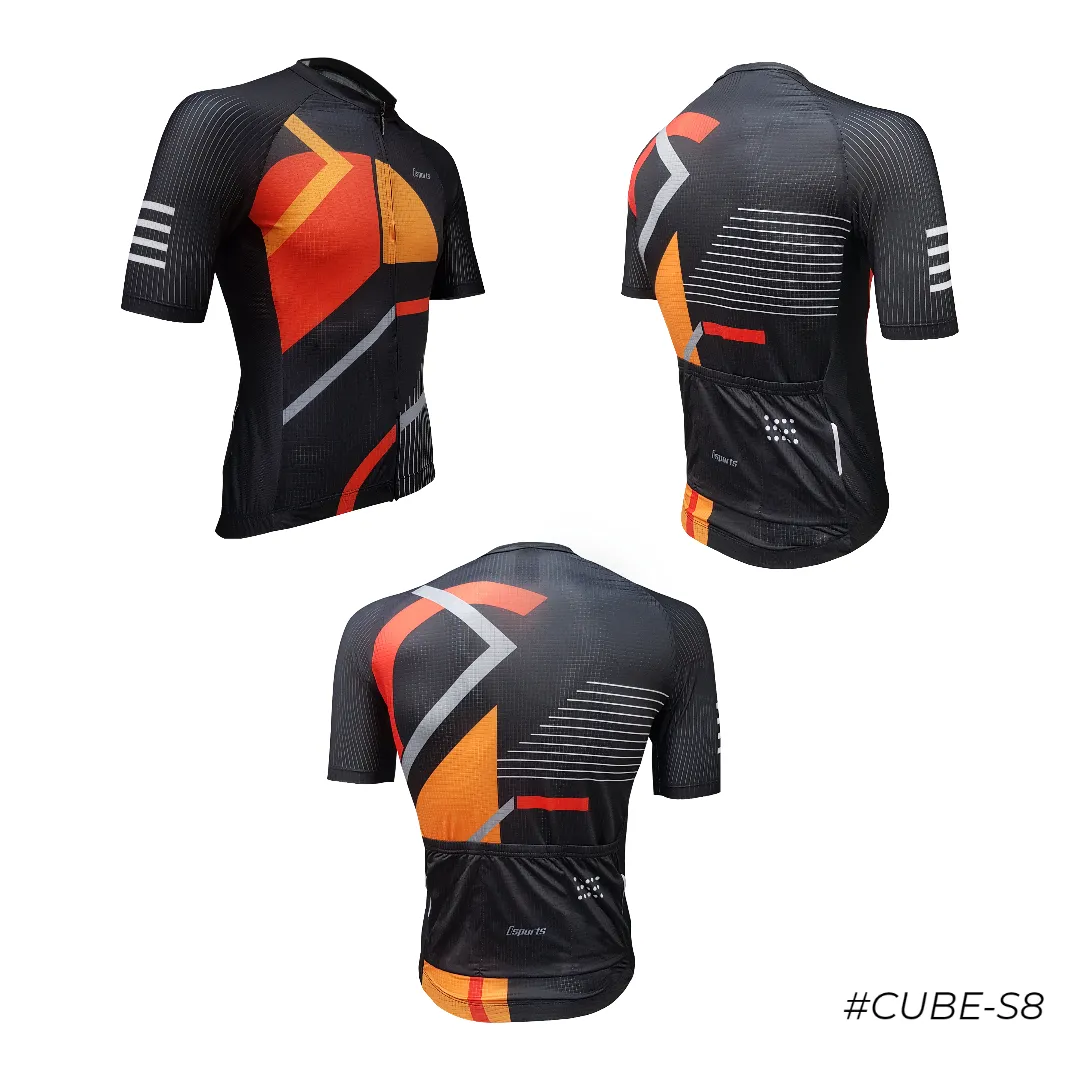 iSports CUBE Cycling jersey
