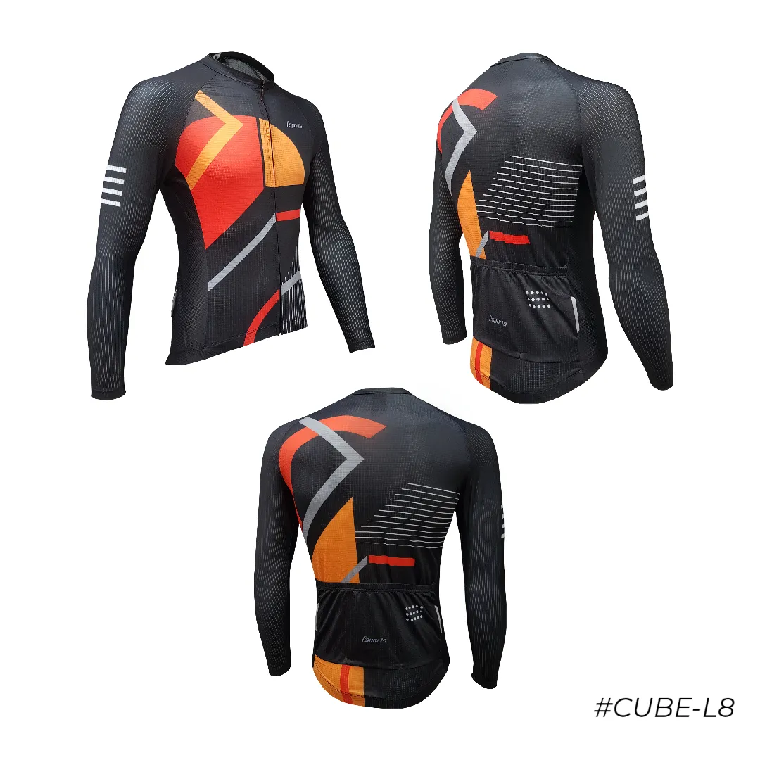 iSports CUBE Cycling jersey