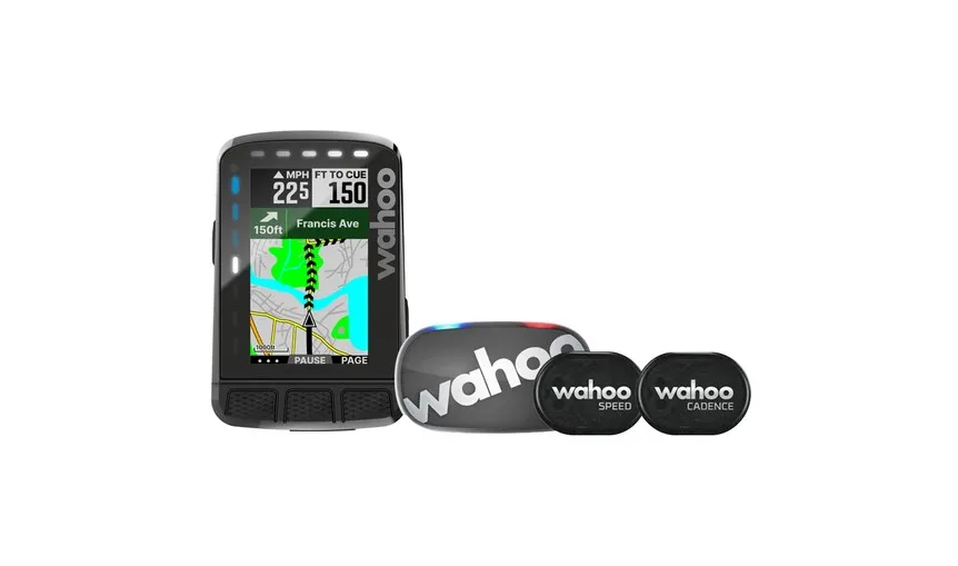 WAHOO ELEMNT ROAM V2 GPS BICYCLE COMPUTER BUNDLE AUTHENTIC