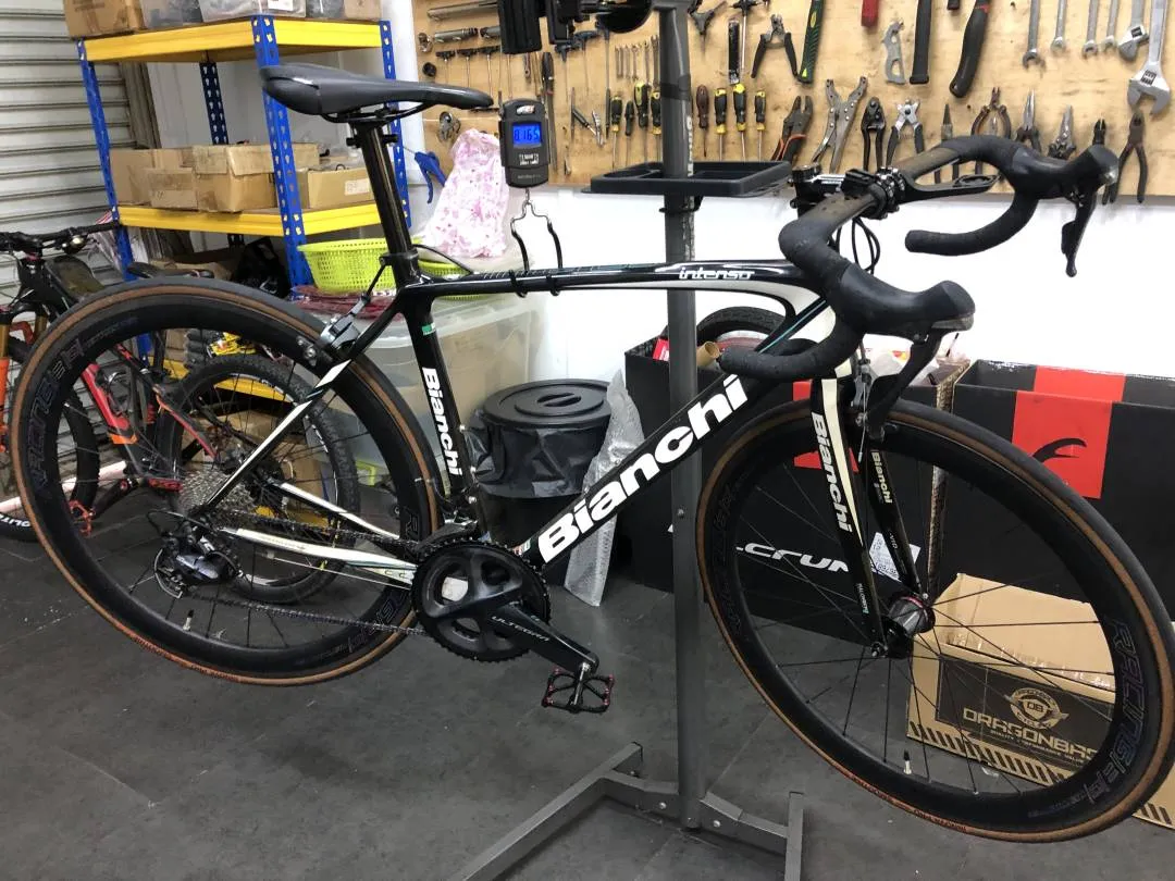 Bianchi intenso roadbike