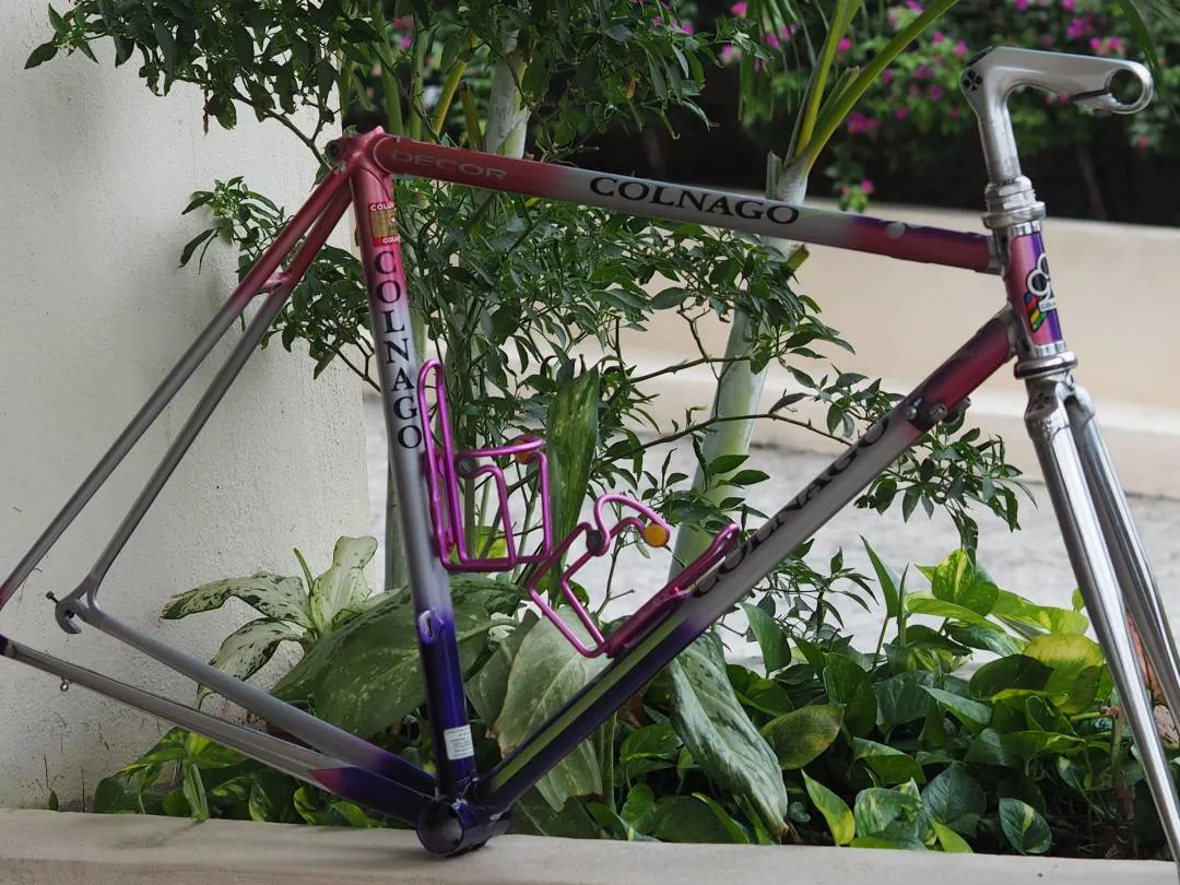 Colnago Superissimo Art Decor Frameset