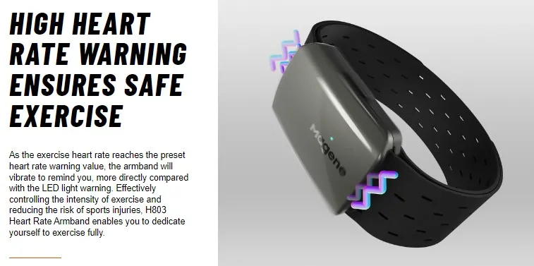 Magene H803 Armband Heart Rate Sensor