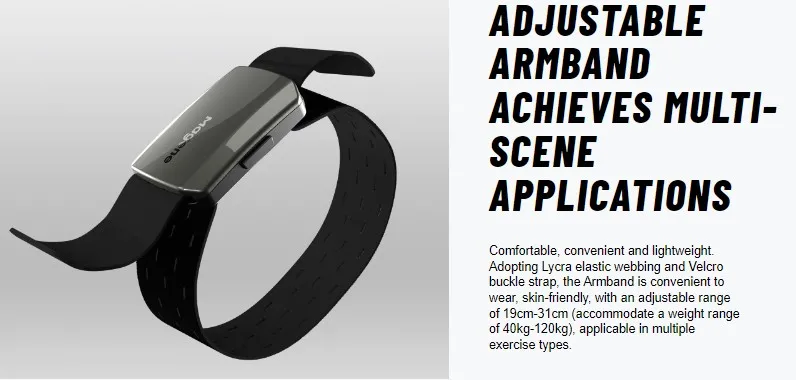 Magene H803 Armband Heart Rate Sensor