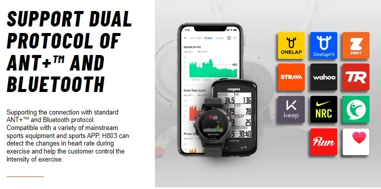 Magene H803 Armband Heart Rate Sensor