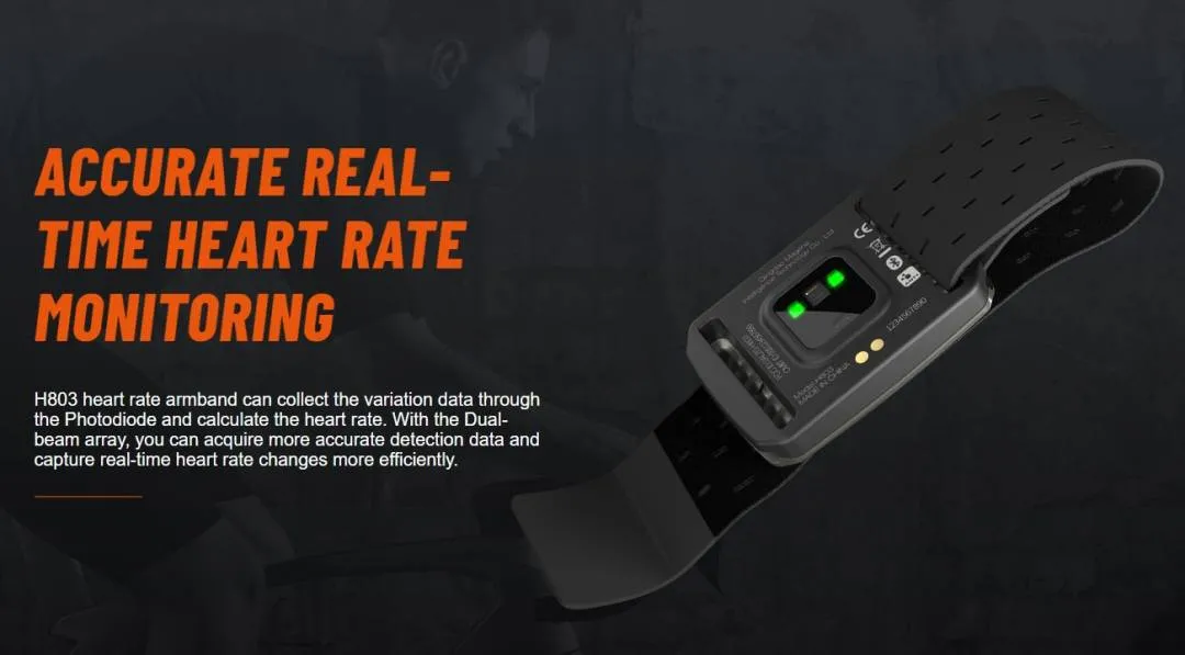 Magene H803 Armband Heart Rate Sensor