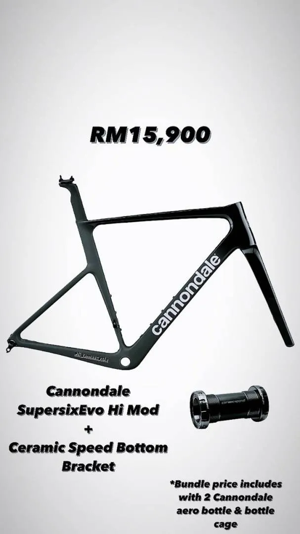 Cannondale Supersix Evo Hi Mod Gen 4 Frameset