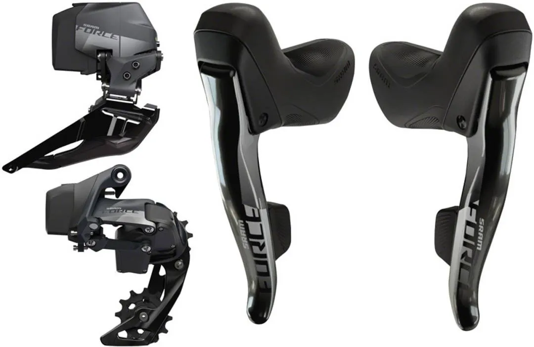 SRAM Force eTap AXS Road 2x12v Upgrade Kit Rim Brake