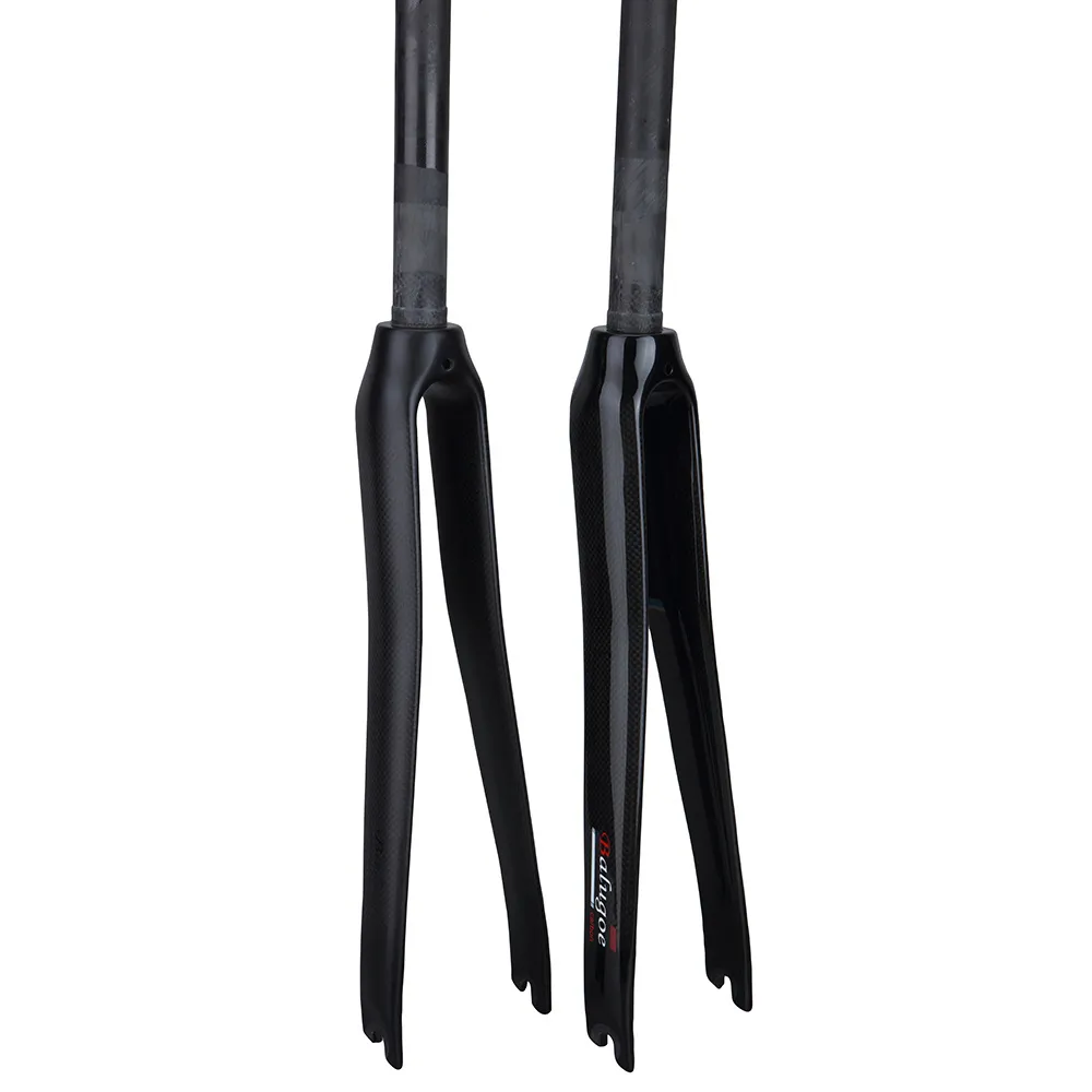Balugoe carbon T700 rigid fork ultra light 3k carbon 700c fixie matte glossy